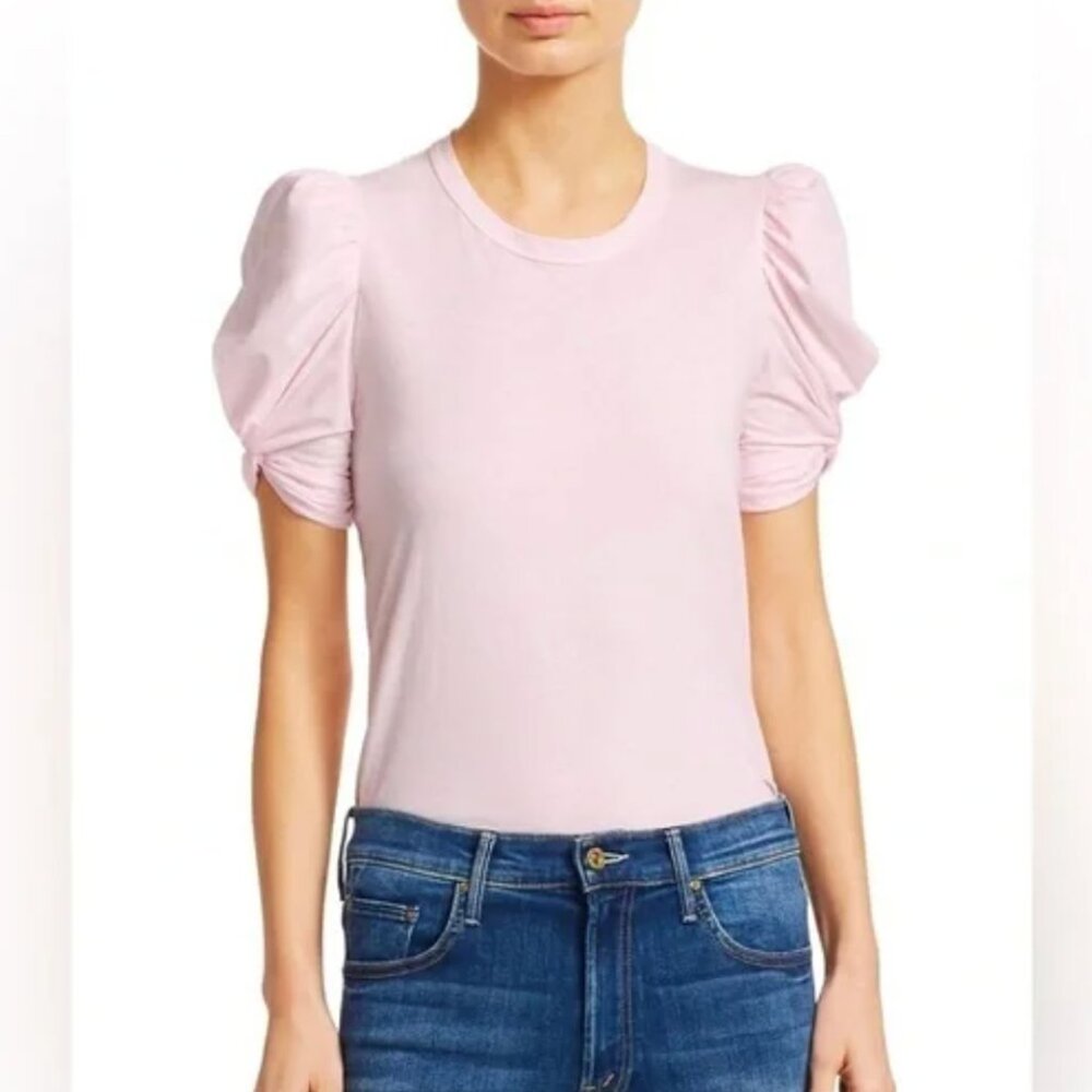 A.L.C. Kati Tee Light Pink sz Medium